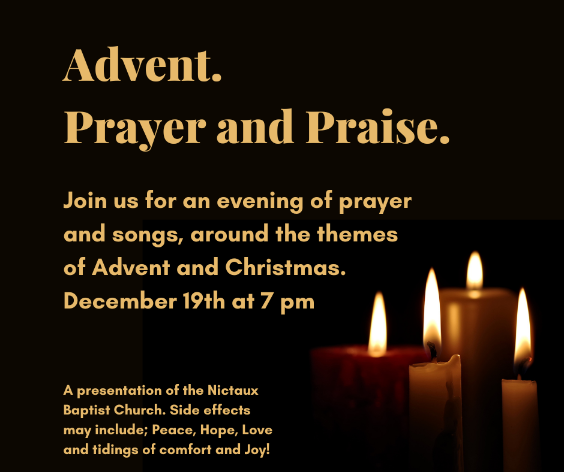 Advent Poster for Prayer