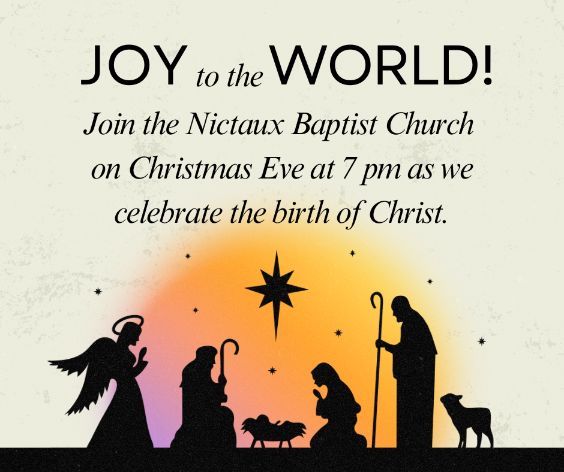 Christmas Eve Service Poster 