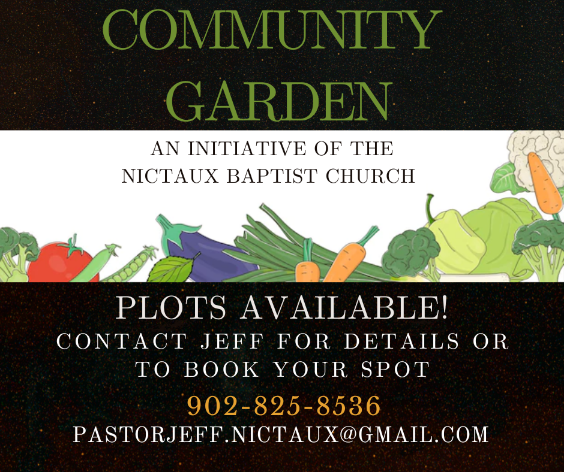 Community Garden poster