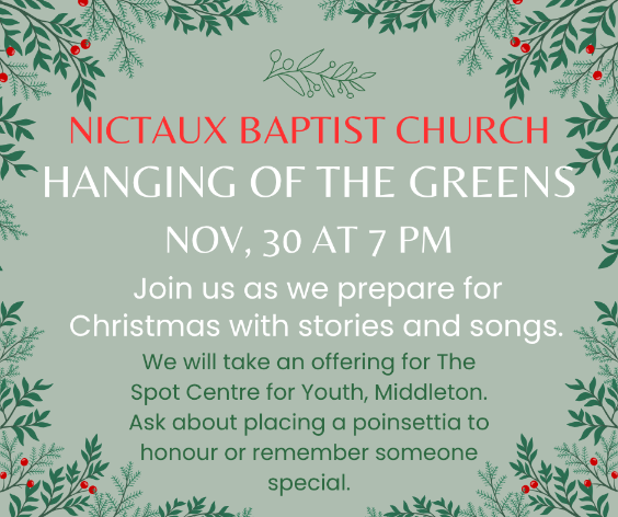 Hanging of the Greens Poster