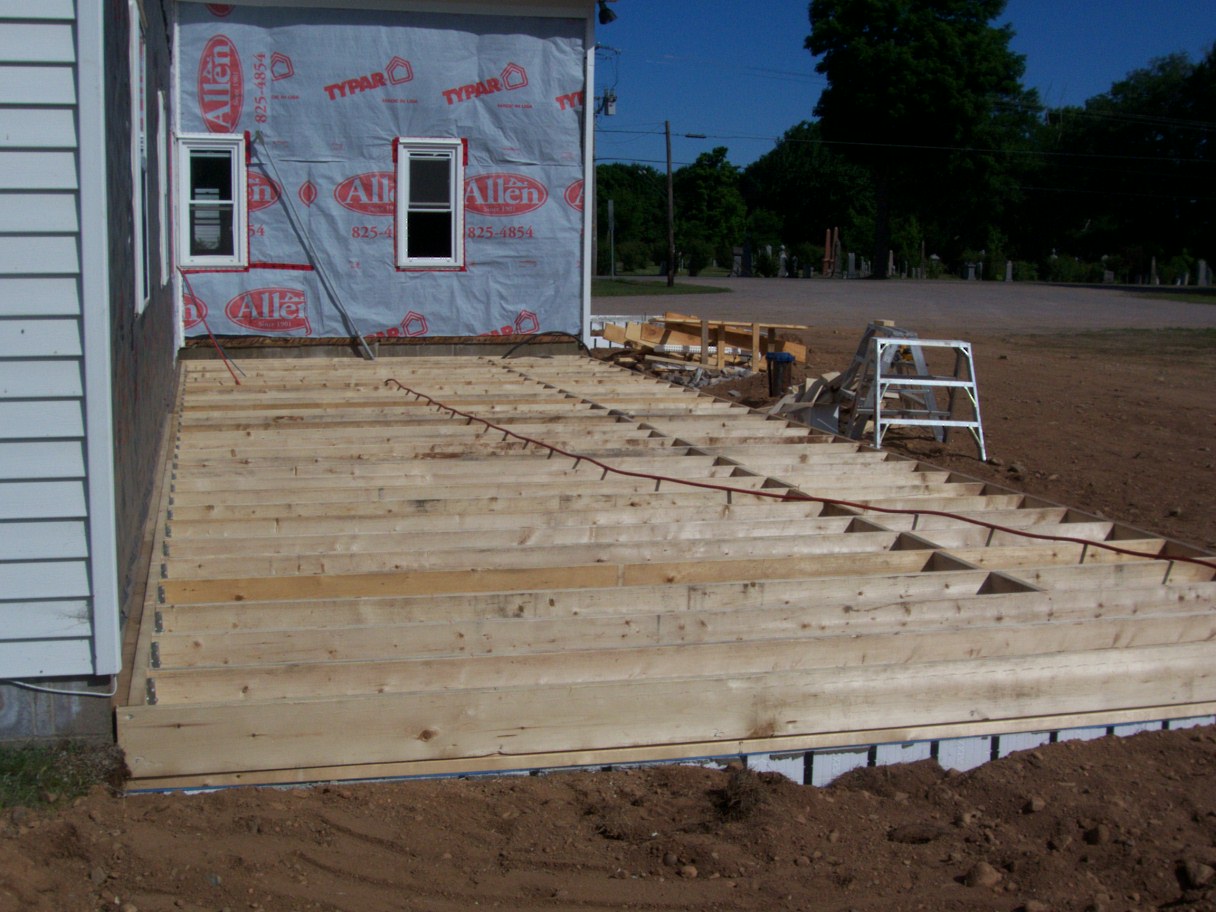 Parlour flooring