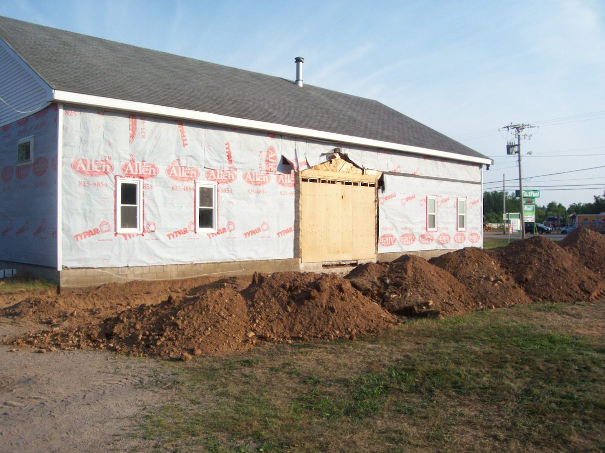 Entrance Footings